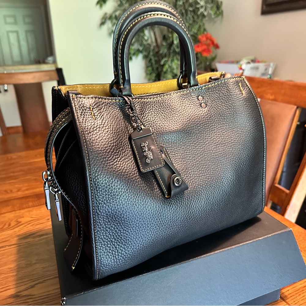1941 Coach Rogue 30 Purse